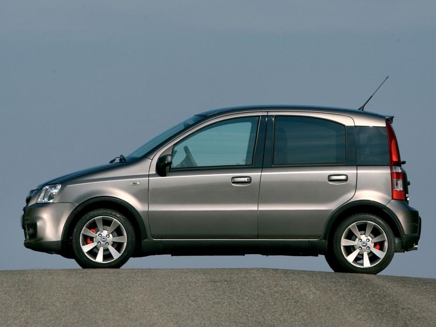  Fiat Panda 100 HP 2006 года  (фото 13 из 16)